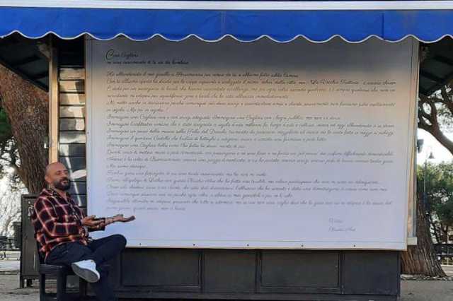 La lettera di Claudio Ara 