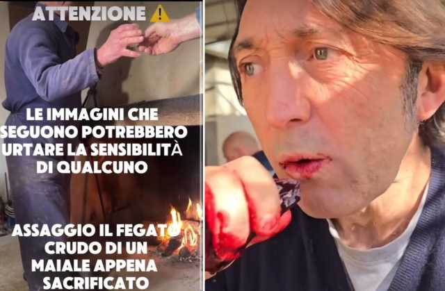 Mangia Fegato Crudo