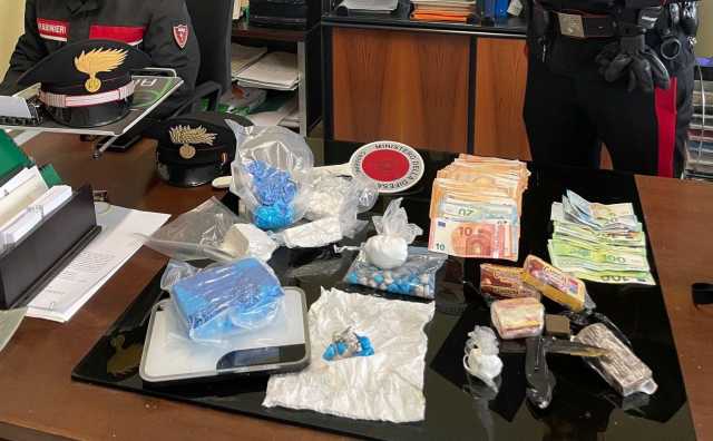 Sequestro Droga Assemini
