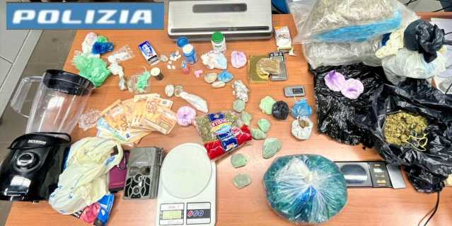 Sequestro Droga Monserrato Spaccio