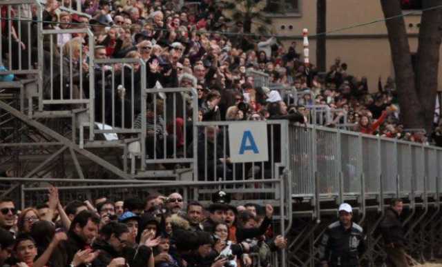 Tribune Sartiglia