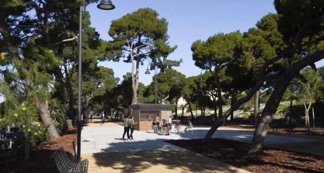 Viale Buon Cammino Chiosco