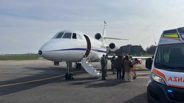 L'aereo 