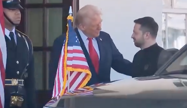 Zelensky Trump
