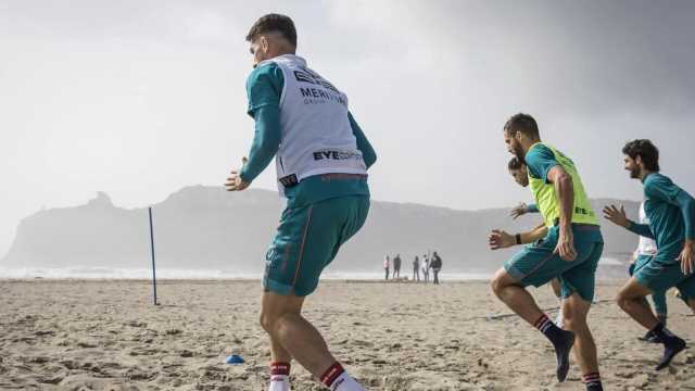 Allenamento Sabbia Cagliari