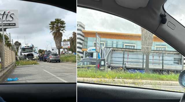 Camion Smontato