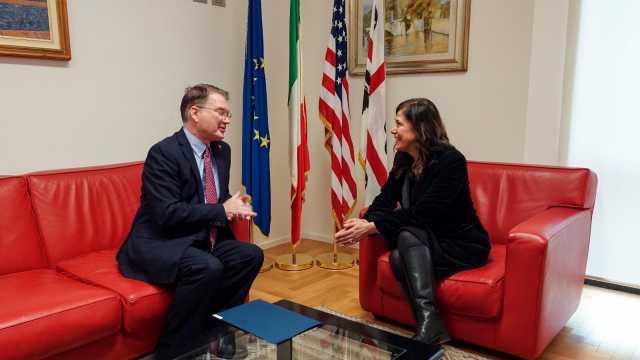 Incontro In Regione Todde Crowley 2