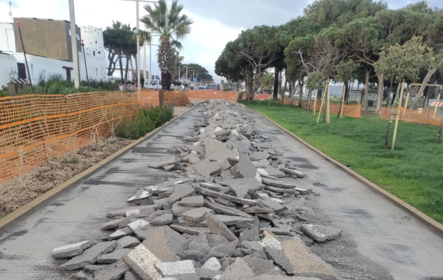Pista Ciclabile Poetto Quartu