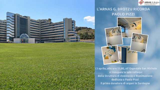 Brotzu Sala In Onore Dedica