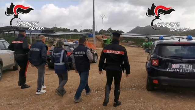Carabinieri Tempio 