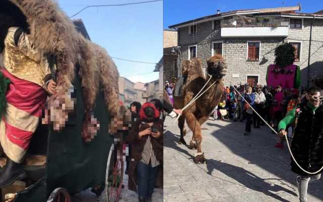 Carnevale Di Ovodda 