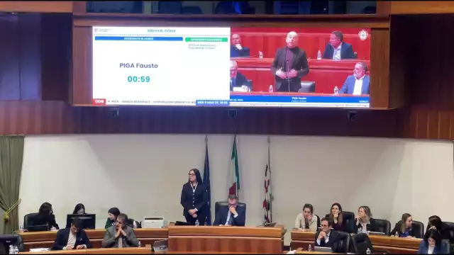 Consiglio Regionale Dl Sanita