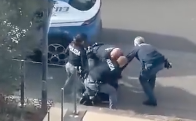 Cosenza Giornalista Polizia