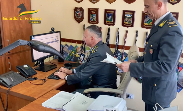 Gdf Operazione Ss