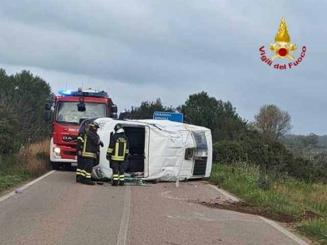 Incidente Stradale Muravera 125