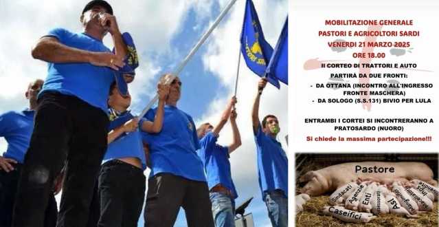 Il movimento pastori sardi 