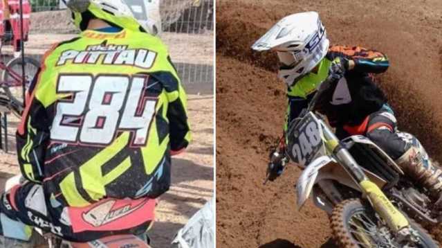Pittau Motocross Post Incidente