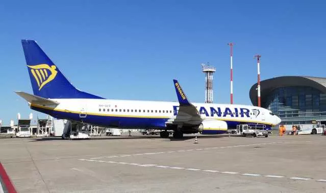 La Regione a Ryanair: 