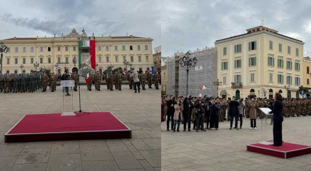 Sassari Brigata Cerimonia