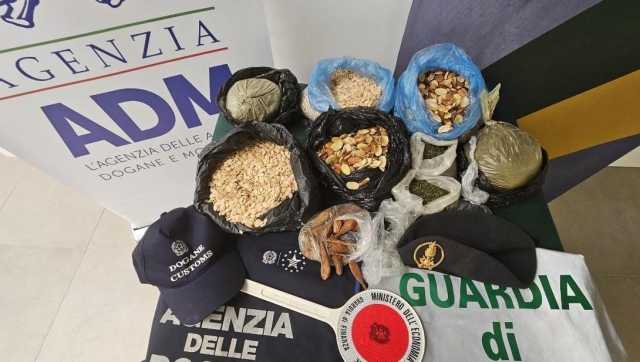 Sequestro Cibi Esotici