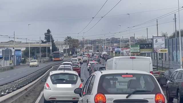Traffico 12 Marzo Viale Marconi