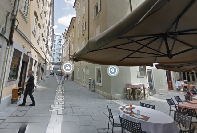 Via Delle Beccherie Trieste
