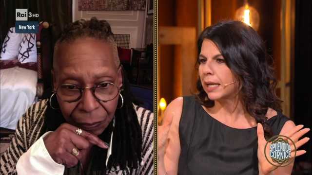 Whoopi Goldberg E Geppi Cucciari