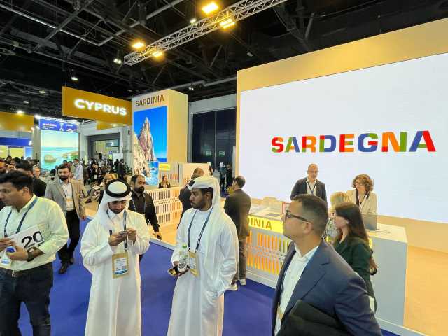 Arabian Travel Marketing, la Sardegna presente a Dubai per il secondo anno di fila