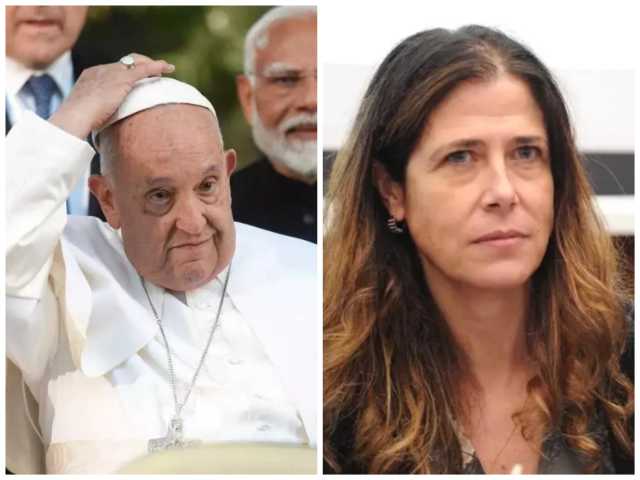 Alessandra Todde su papa Francesco: 