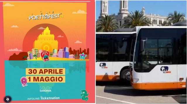Poetto Fest 2025, navette notturne potenziate per il concerto del 30 aprile e 1 maggio