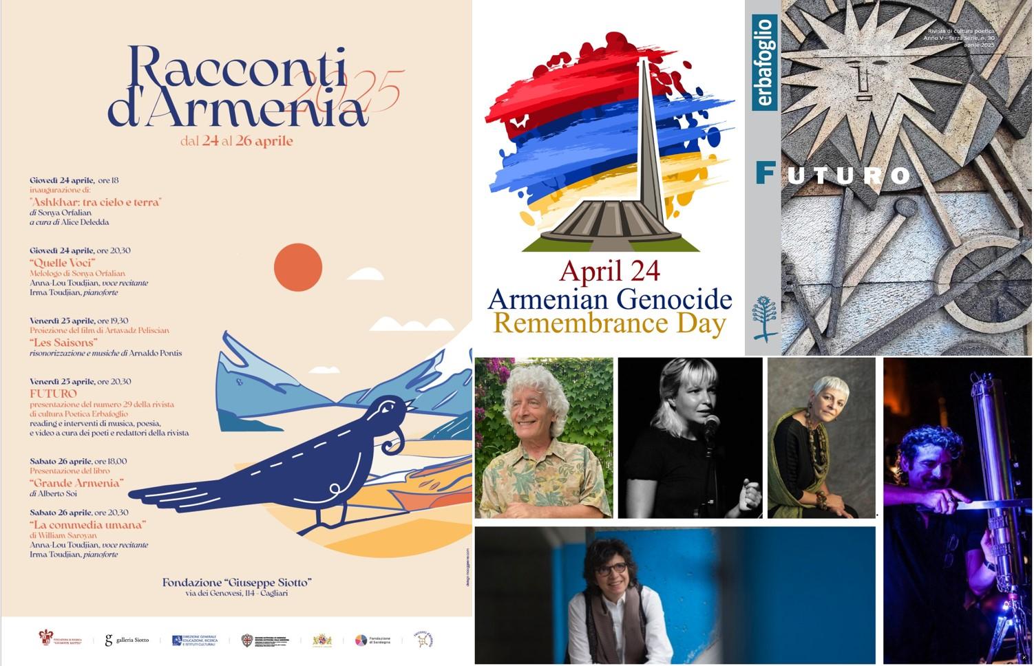 Racconti d’Armenia: al Palazzo Siotto di Cagliari tre giorni di arte e musica dedicati alla cultura armena
