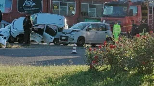 Assemini, incidente 