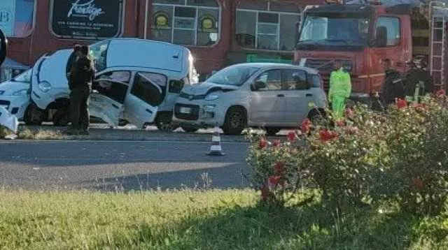Assemini, incidente 