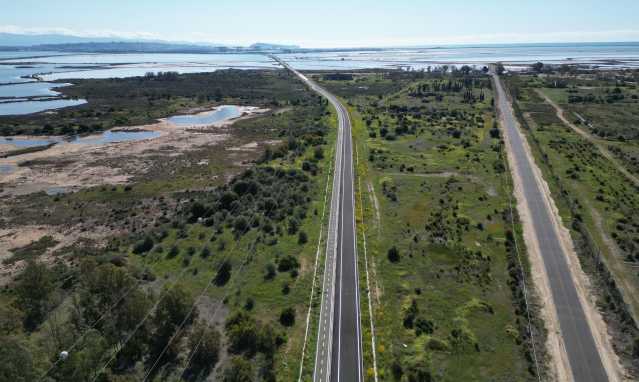 Macchiareddu, riapre al traffico la strada Conti Vecchi e diventa a doppio senso