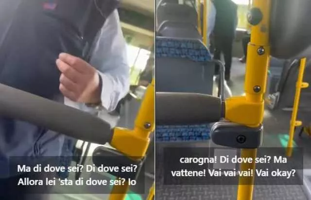 Cagliari, lite furibonda tra autista Ctm e passeggero per l'uso del cellulare alla guida: 