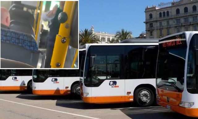 Scontro tra conducente e passeggero, Ctm: 