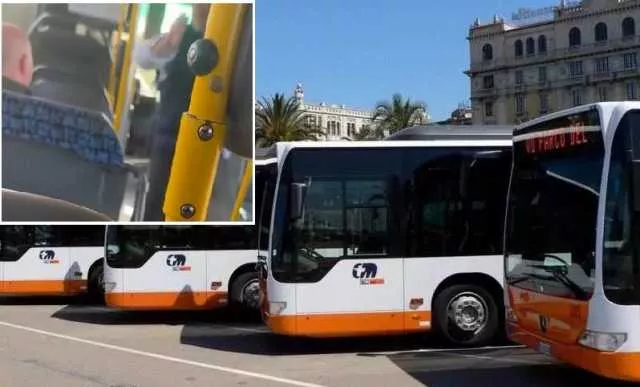 Scontro tra conducente e passeggero, Ctm: 