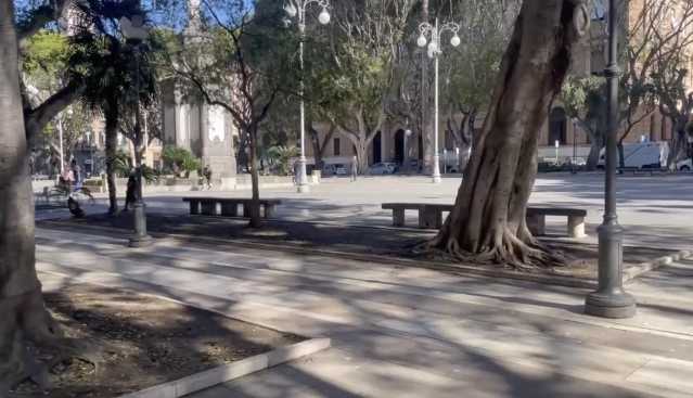 PIAZZA DEL CARMINE DI GIORNO