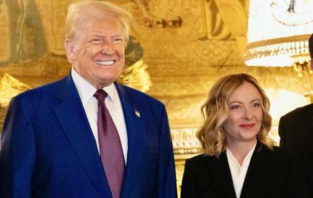 TRUMP E MELONI