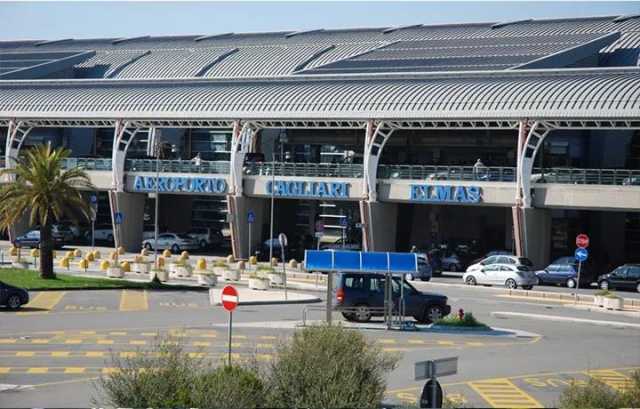 Aeroporto Elmas Cagliari Esternp