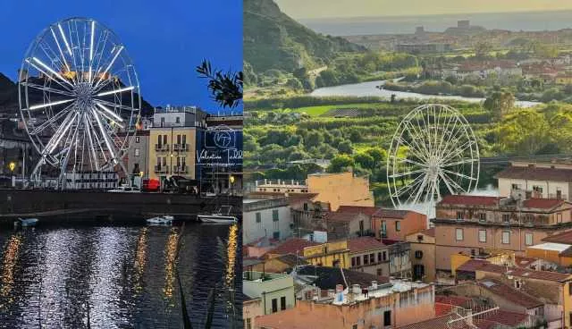 Al via il Bosa Beer Fest 2025: quest'anno spettacolo mozzafiato con la ruota panoramica 