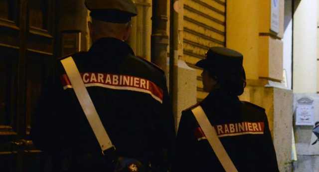 Carabinieri Casa Allarme 