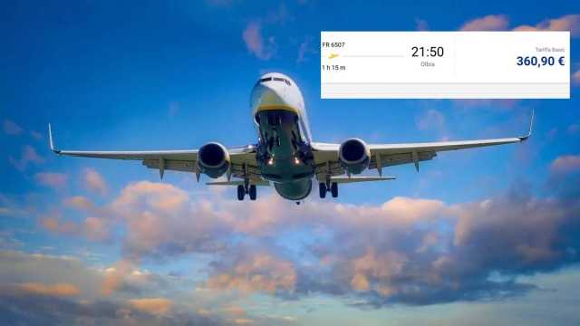 Cielo Ryanair Olbia Rr