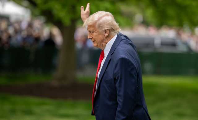 Donald Trump arriverà stasera a Roma per il funerale di Papa Francesco