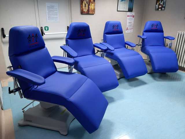 Donazione Poltrone AIL   Poltrone