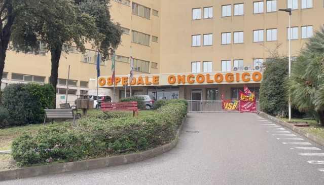 Ospedale Oncologico Businco Nuova