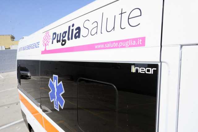 Puglia Femminicidio Ambulanza 