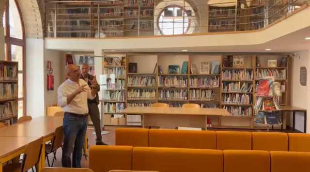 Quartu, riapre la rinnovata Biblioteca di via Dante: 