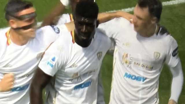 Como-Cagliari 0-1: rossoblu in vantaggio, gol di Adopo