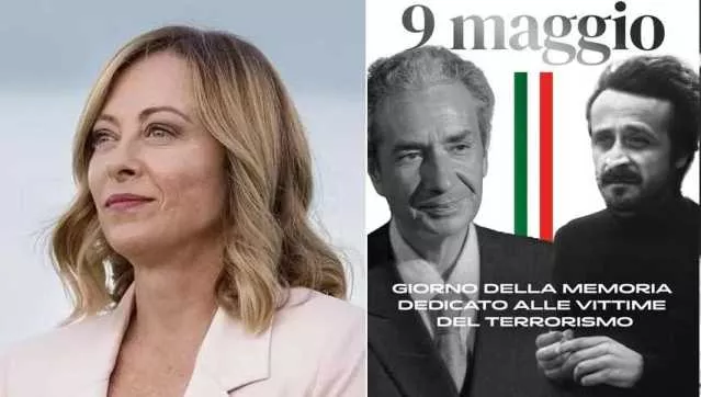 Giorgia Meloni ricorda Aldo Moro e Peppino Impastato: 